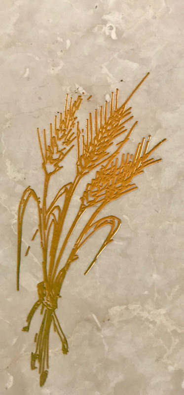 Lavori di incisione e bassorilievo del marmo - fiori incisi - asf borgosatollo brescia (4)