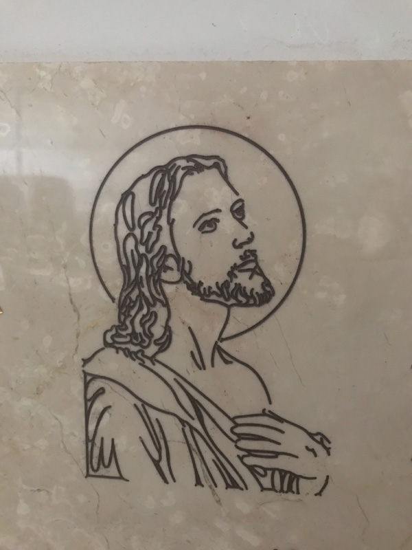 cristo marmo inciso bassorilievo asf borgosatollo brescia (2)