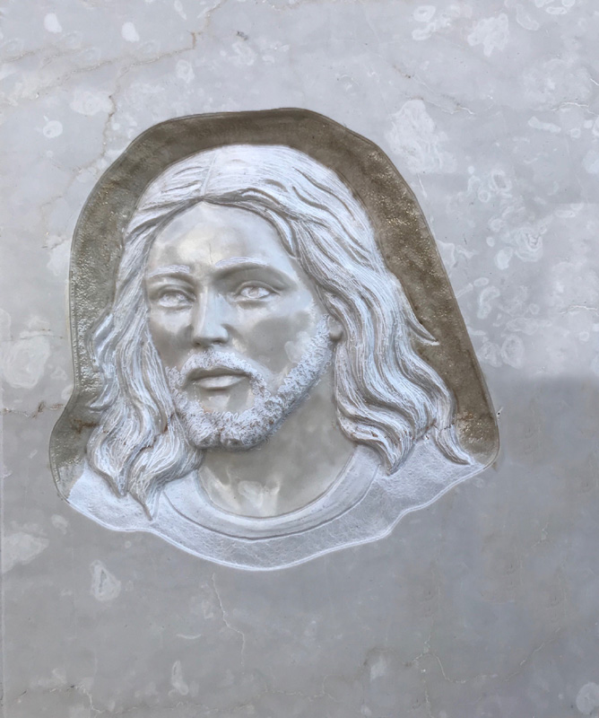 cristo marmo inciso bassorilievo asf borgosatollo brescia (3)