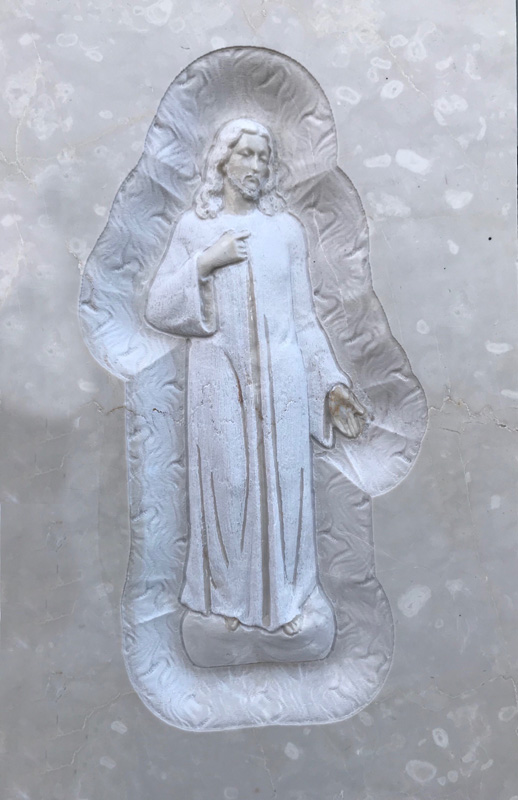 cristo marmo inciso bassorilievo asf borgosatollo brescia (4)
